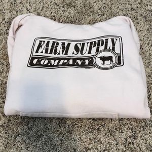 Farm supply company jacket size large